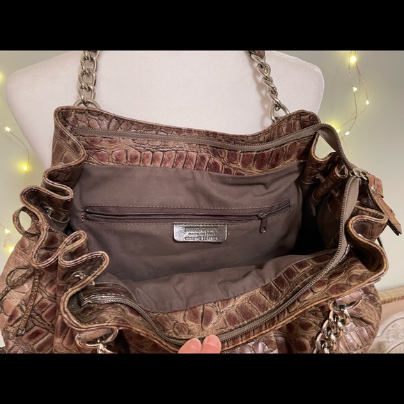 Roberta Gandolfi dark green bag - Picture 3 of 9